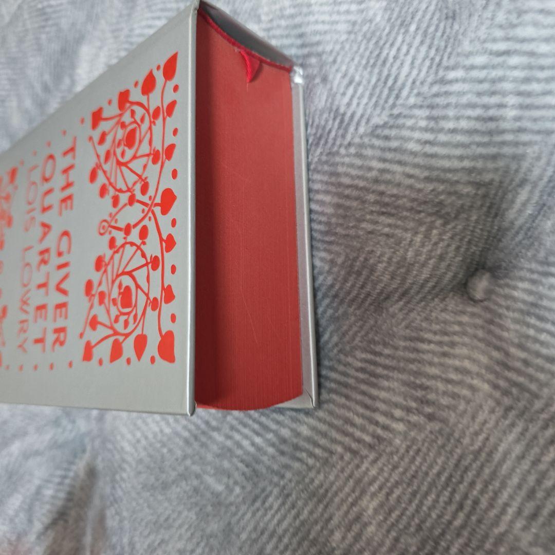 THE GIVER QUARTET LOIS LOWRY洋書