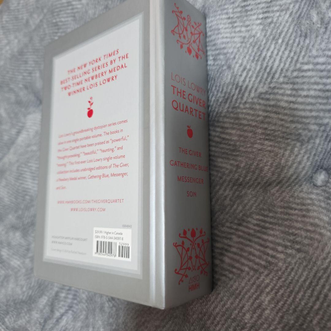 THE GIVER QUARTET LOIS LOWRY洋書