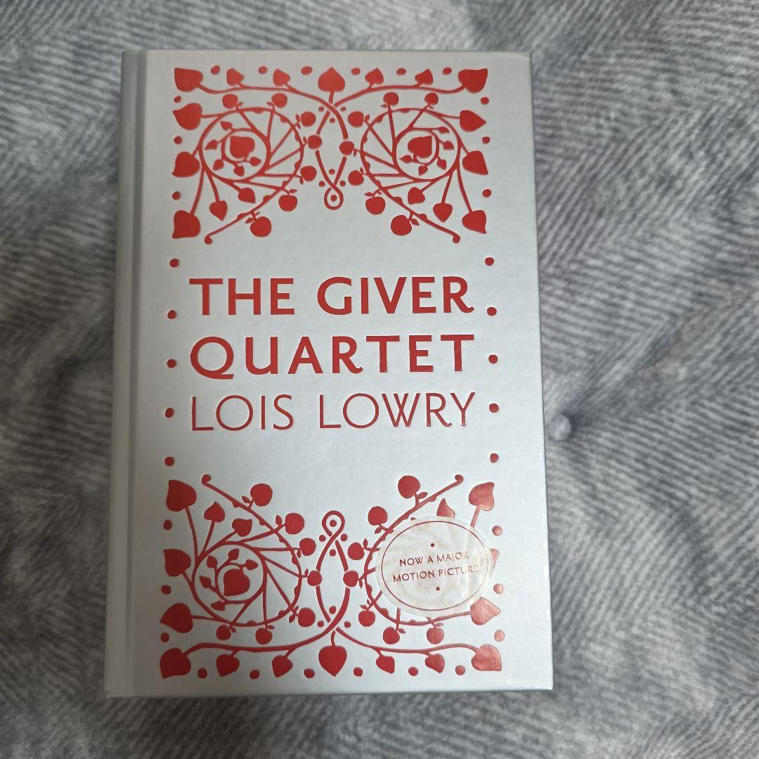 THE GIVER QUARTET LOIS LOWRY洋書
