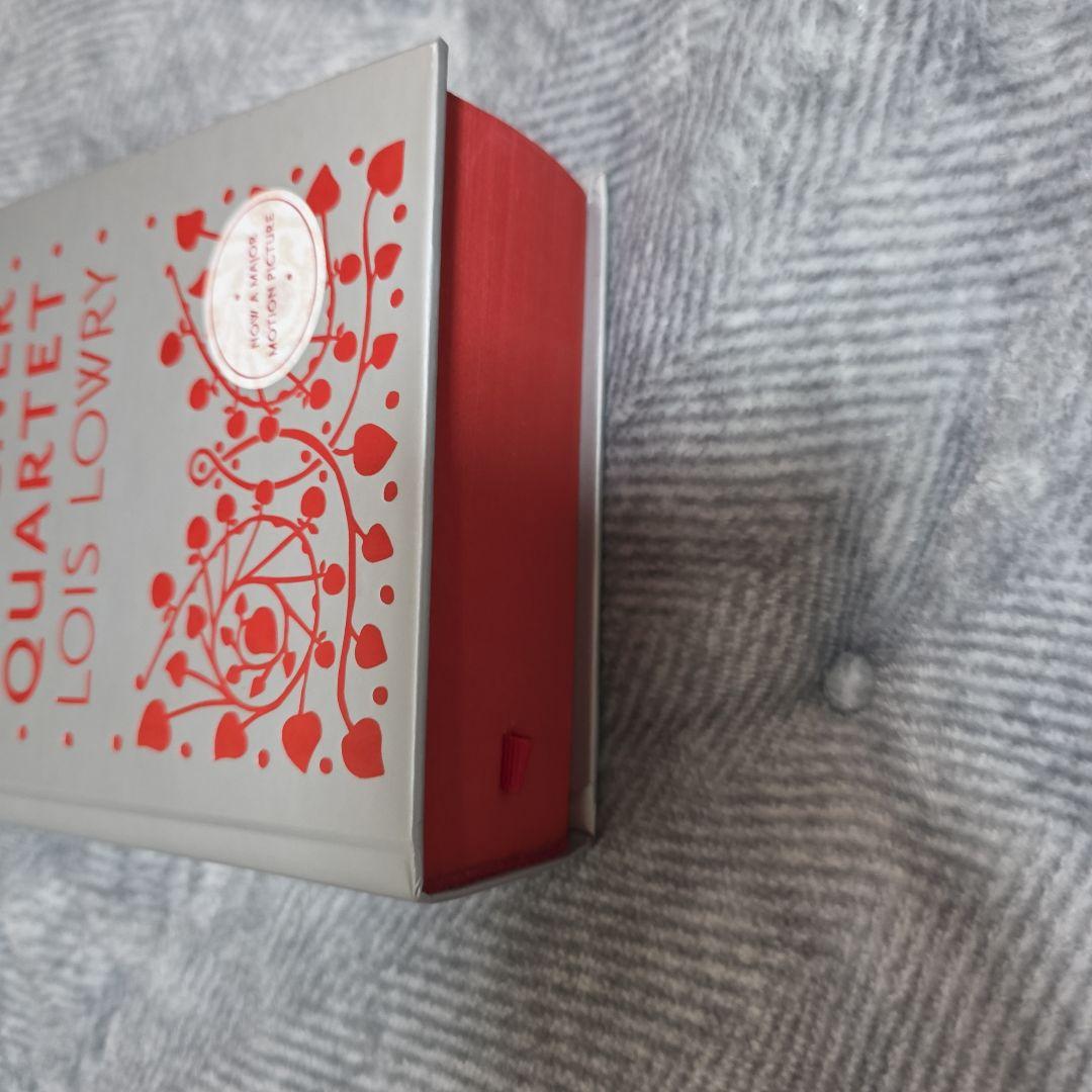 THE GIVER QUARTET LOIS LOWRY洋書