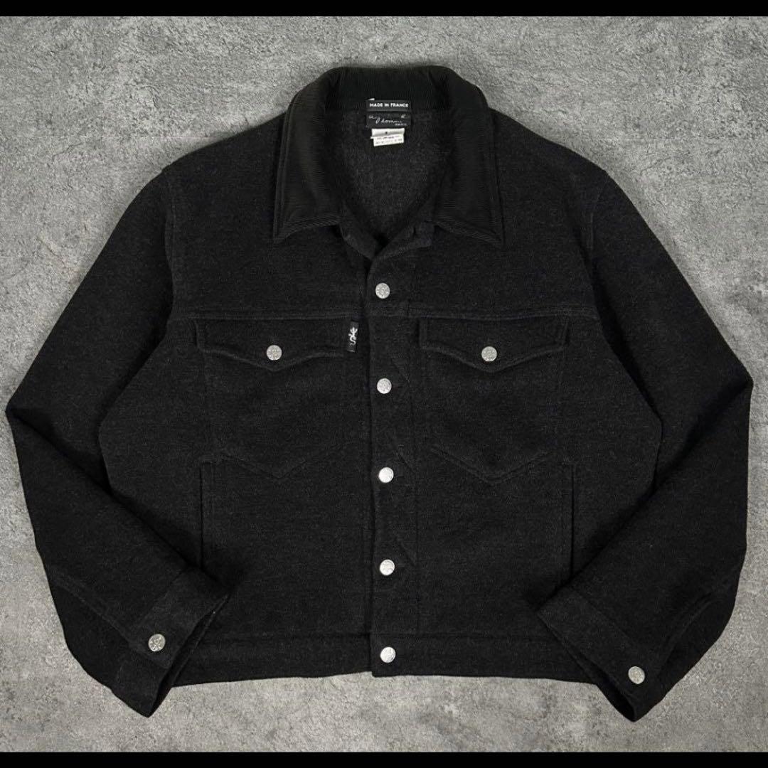 agnès b. homme / 90s ウールカシミヤ トラッカージャケット