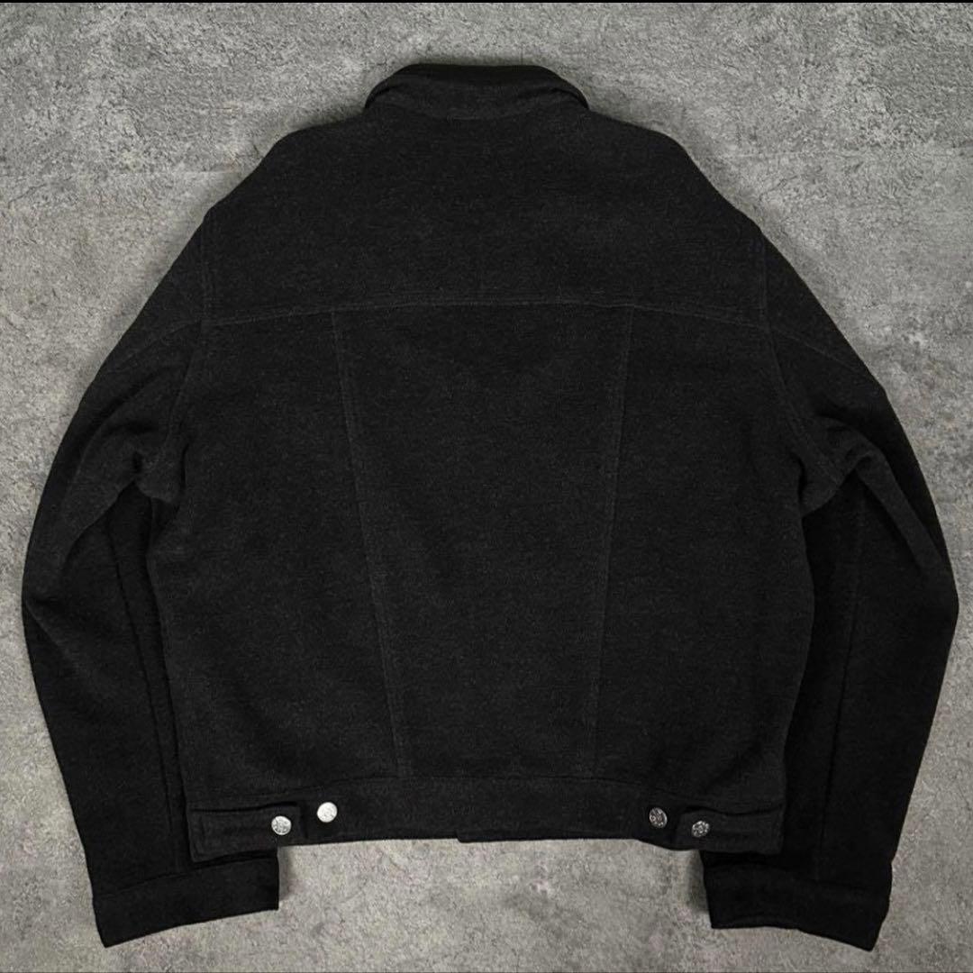 agnès b. homme / 90s ウールカシミヤ トラッカージャケット