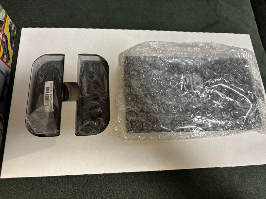 Nintendo Switch グレー 本体 付属品完備