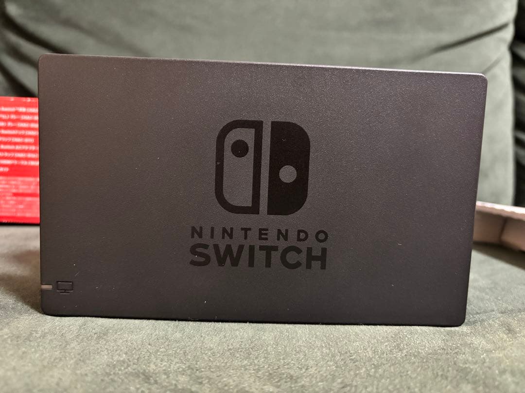 Nintendo Switch グレー 本体 付属品完備