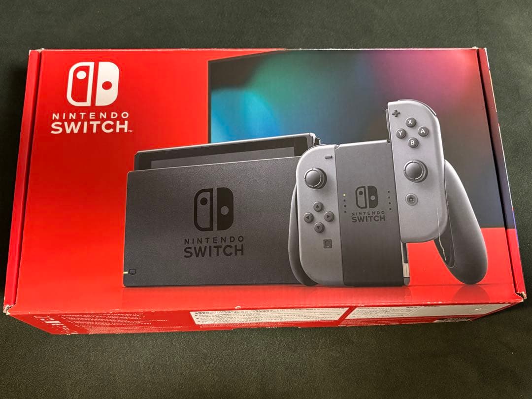 Nintendo Switch グレー 本体 付属品完備