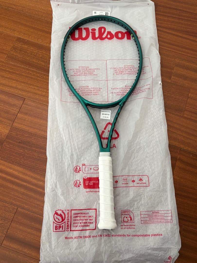 Wilson BLADE 98 v9 16×19