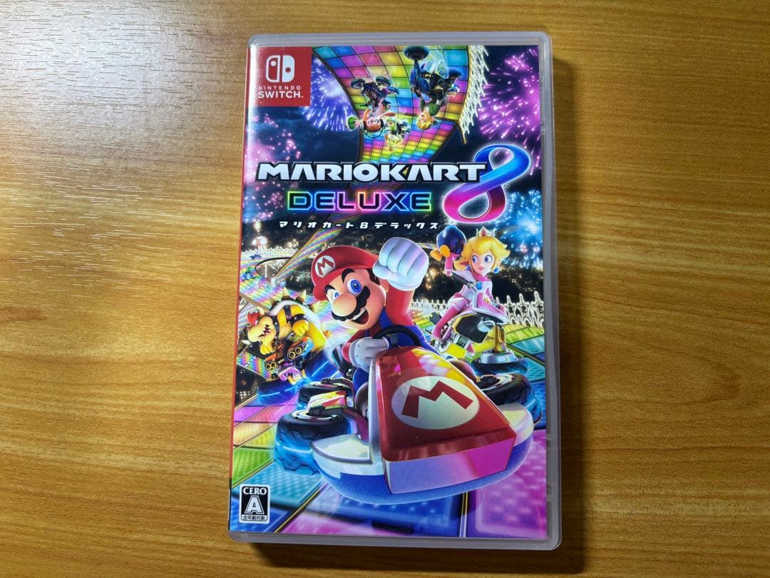Switchソフト2本　ゼルダの伝説ティアーオブザキングダム、マリオカート8DX
