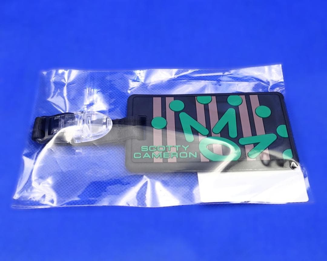 【未開封品】スコッティキャメロン◇マスターズリミテッドラバーリーシュ