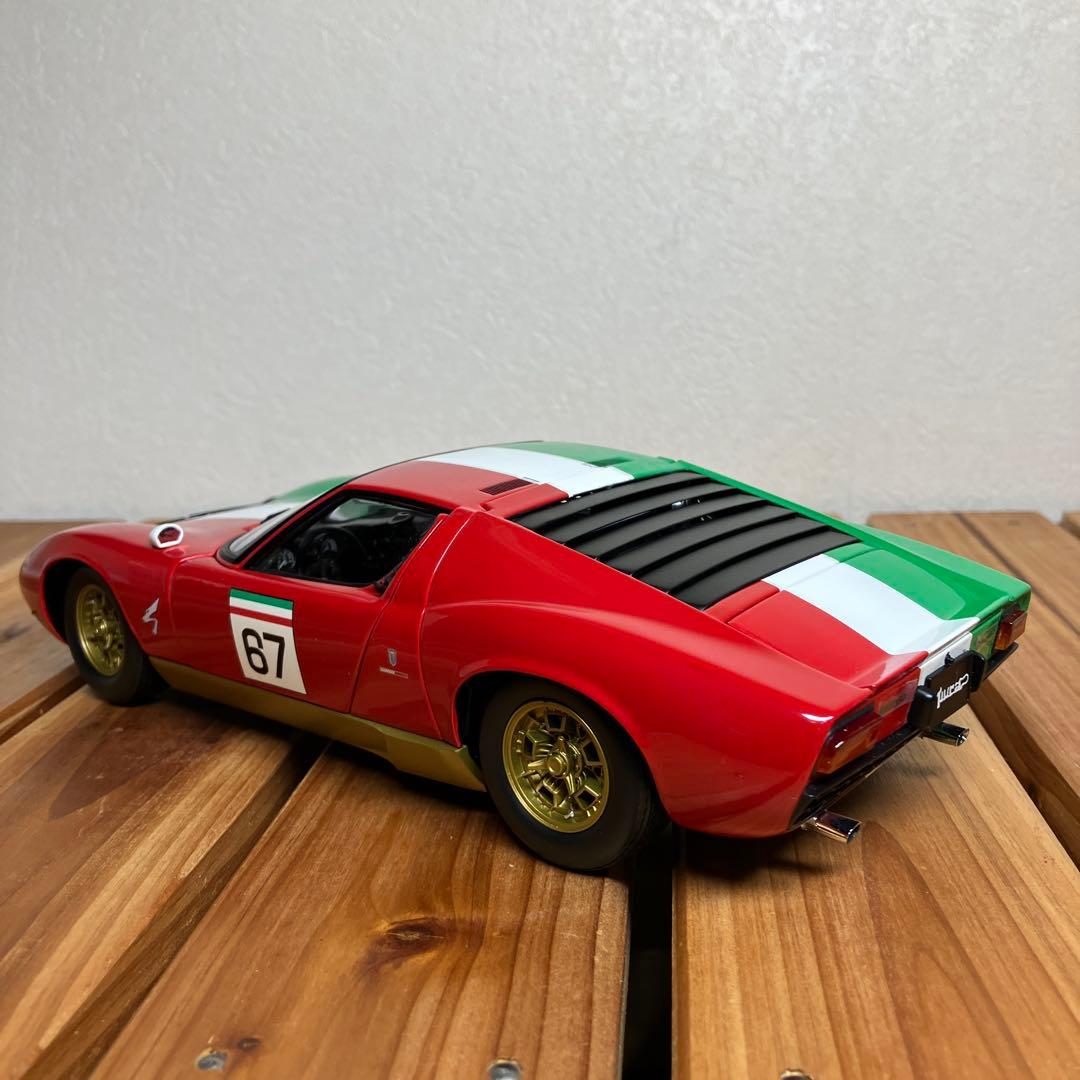京商1/18 ランボルギーニ ミウラ P400 サーキットの狼 非売品