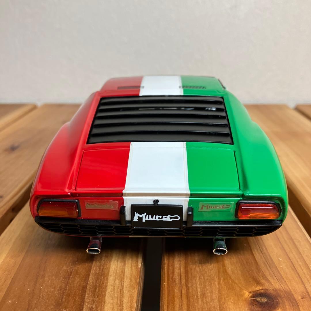 京商1/18 ランボルギーニ ミウラ P400 サーキットの狼 非売品