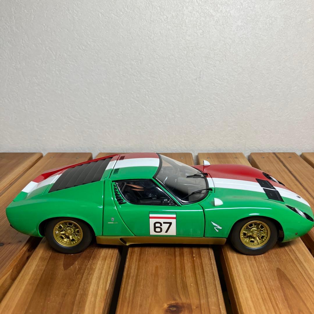 京商1/18 ランボルギーニ ミウラ P400 サーキットの狼 非売品