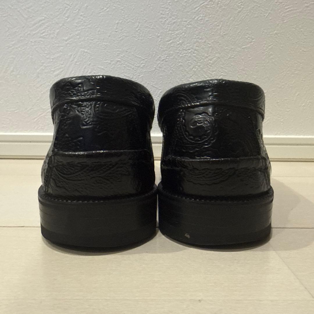 KENFORD　ローファー　ペイズリー柄　ケンフォード