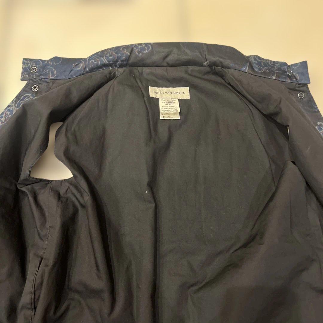 naaoooさま　ドリスヴァンノッテン　ダウン　ベスト　薄地