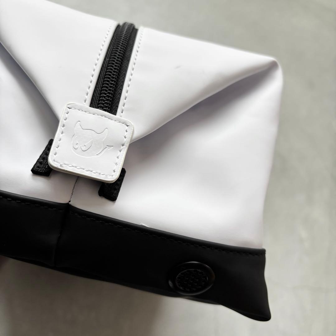 WACC ワック UNISEX MATT RUBBER シューズバッグ ゴルフ