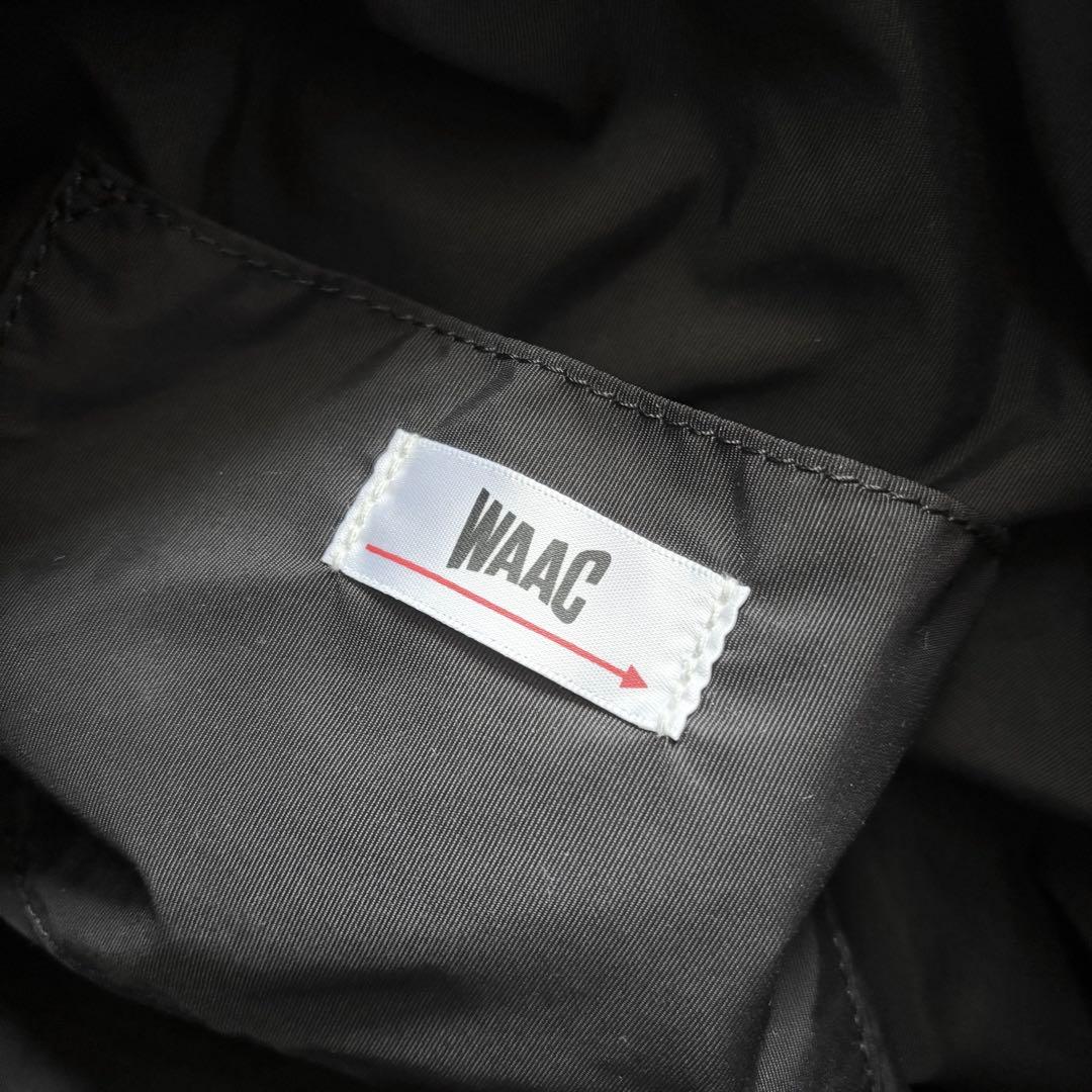 WACC ワック UNISEX MATT RUBBER シューズバッグ ゴルフ