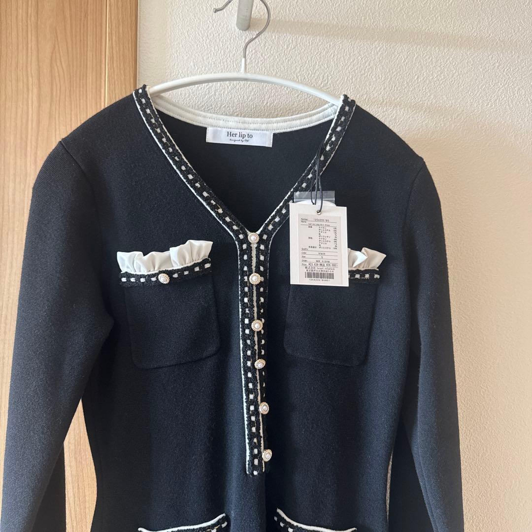 新品タグ付き Sサイズherliptoワンピース