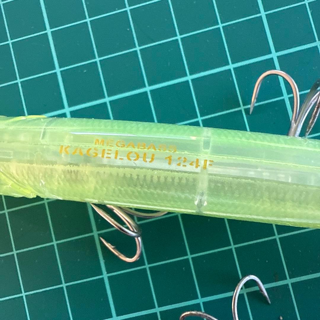 MEGABASS KAGELLOU 124F ルアー