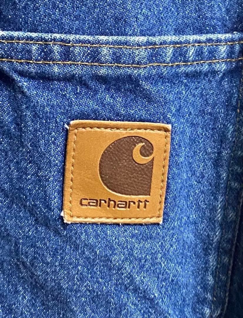 USA製 Carharrt チョアコート デニムジャケット