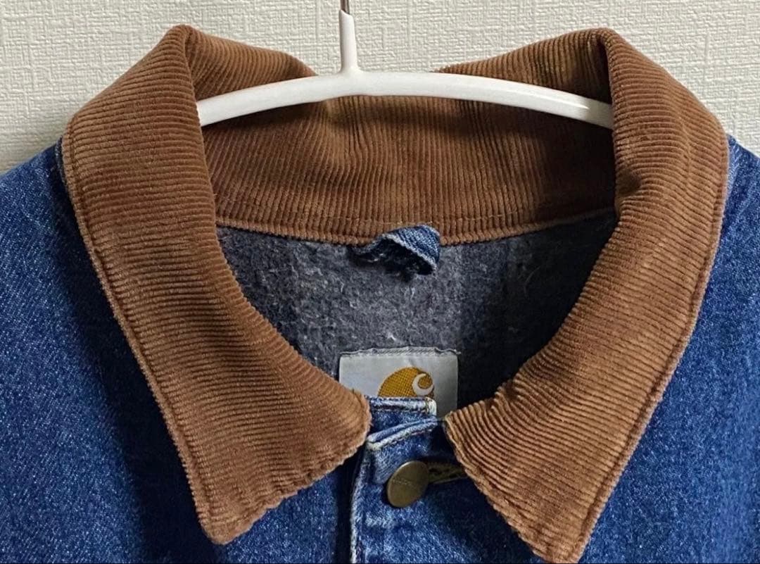 USA製 Carharrt チョアコート デニムジャケット