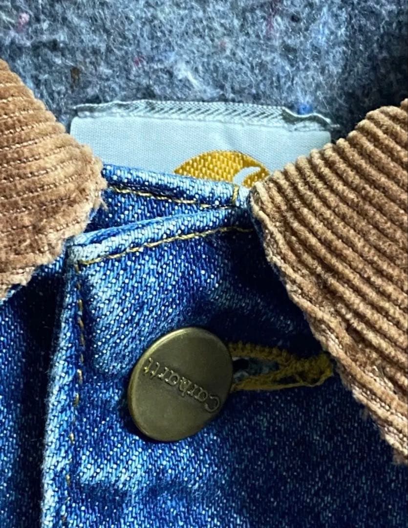 USA製 Carharrt チョアコート デニムジャケット