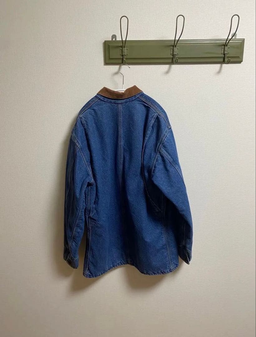 USA製 Carharrt チョアコート デニムジャケット