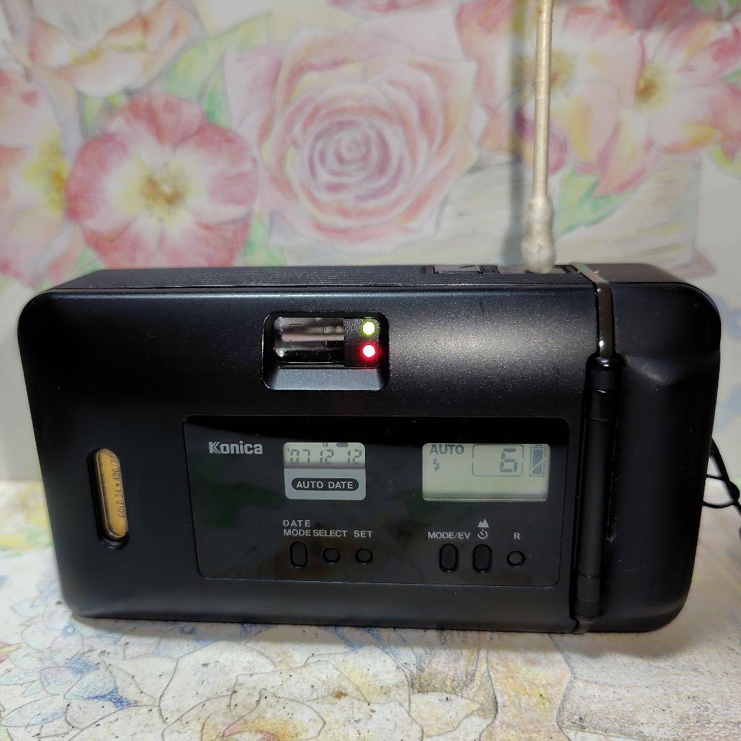 ☆☆極美品❕希少❕動作確認済❕☆☆ KONICA BIG mini BM301
