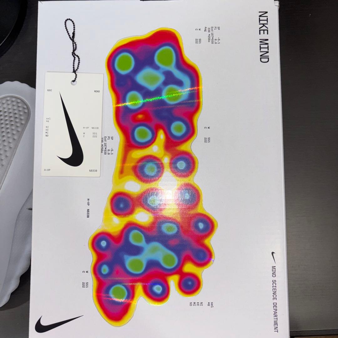 ★新品未使用★ Nike Mind 001 Slide Grey