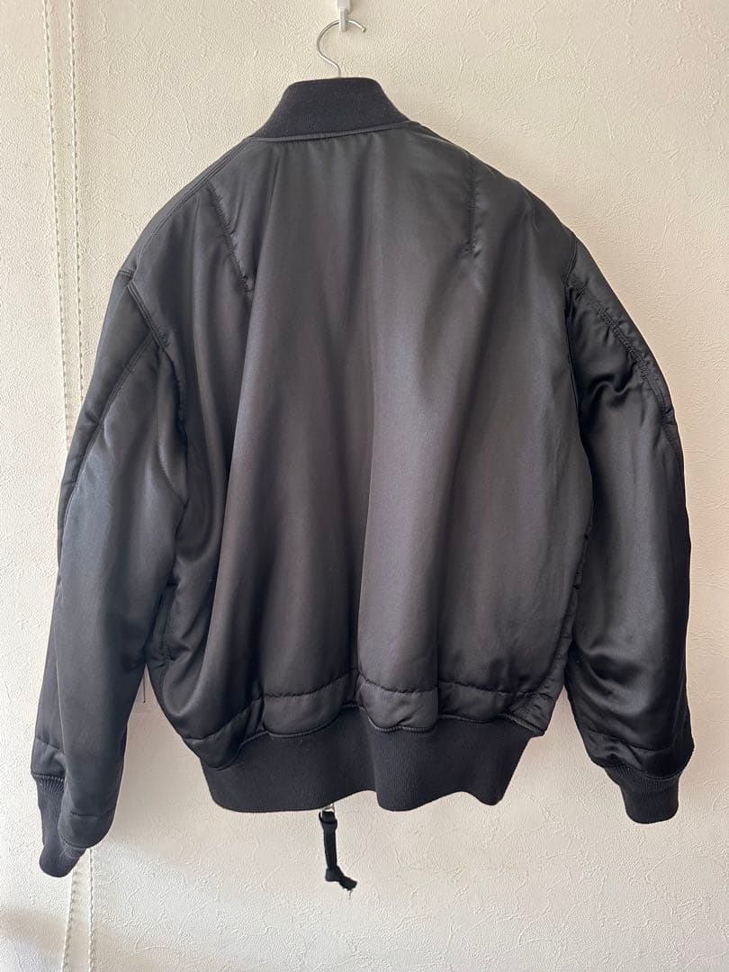 ベドウィンハートブレイカーMA-1 ブラック