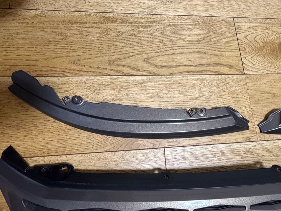 新型デリカD:5 後期 フロントグリルM'z SPEED バンパーガードセット