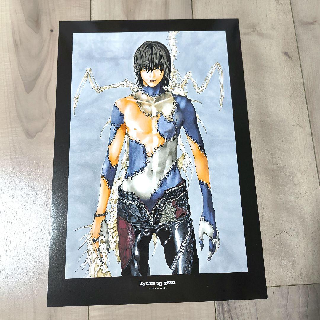 小畑健　画集　blanc et noir　初版