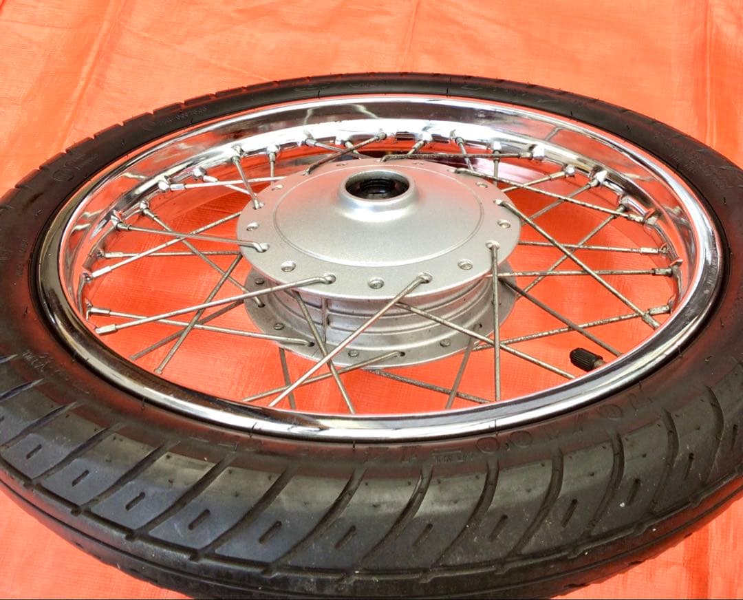 スーパーカブプロ【前・後ホイール】ブレーキパネル付 /クロスカブ50にも