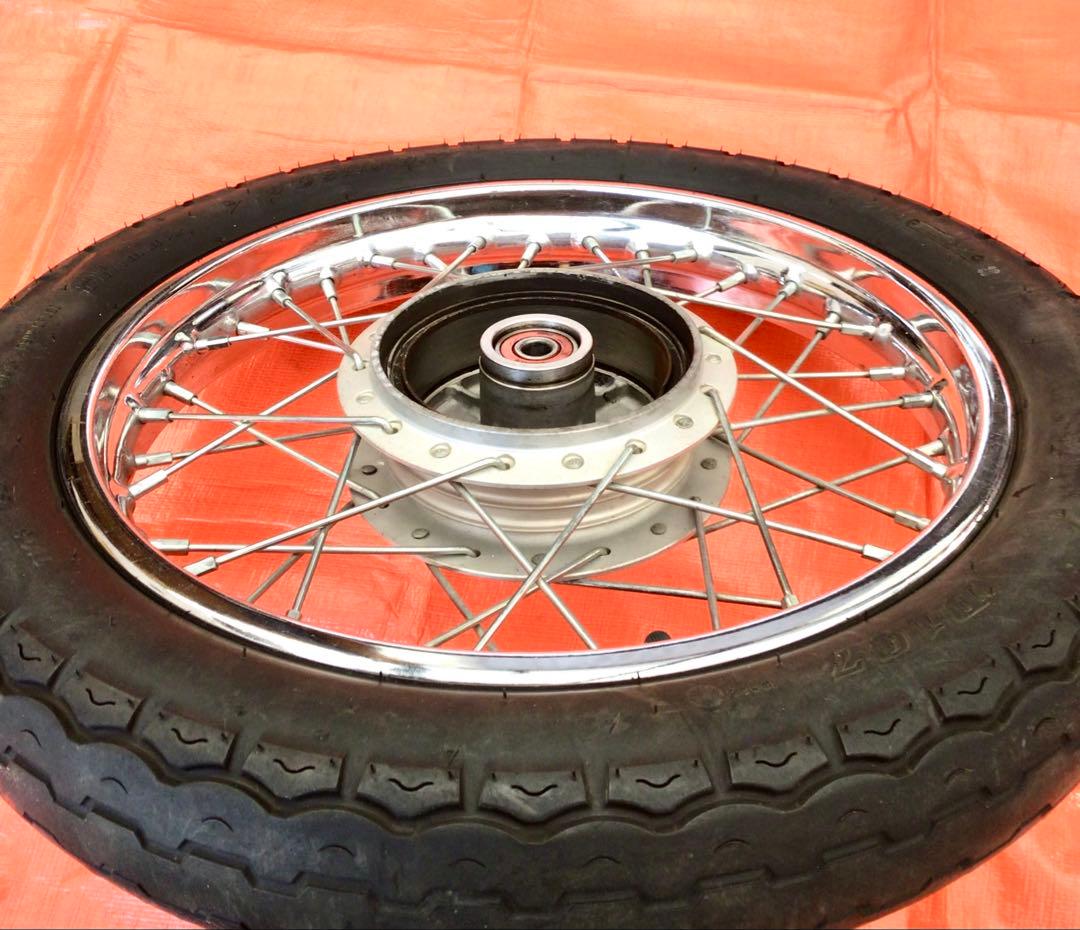 スーパーカブプロ【前・後ホイール】ブレーキパネル付 /クロスカブ50にも