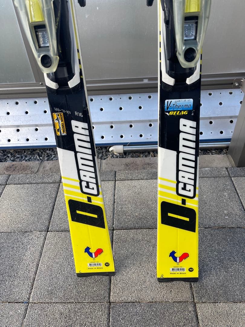 限界値引き　ROSSIGNOL DEMO スキー板　170cm