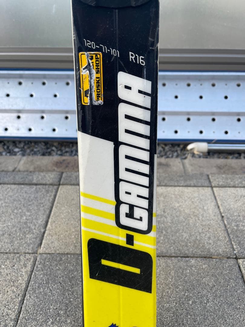 限界値引き　ROSSIGNOL DEMO スキー板　170cm