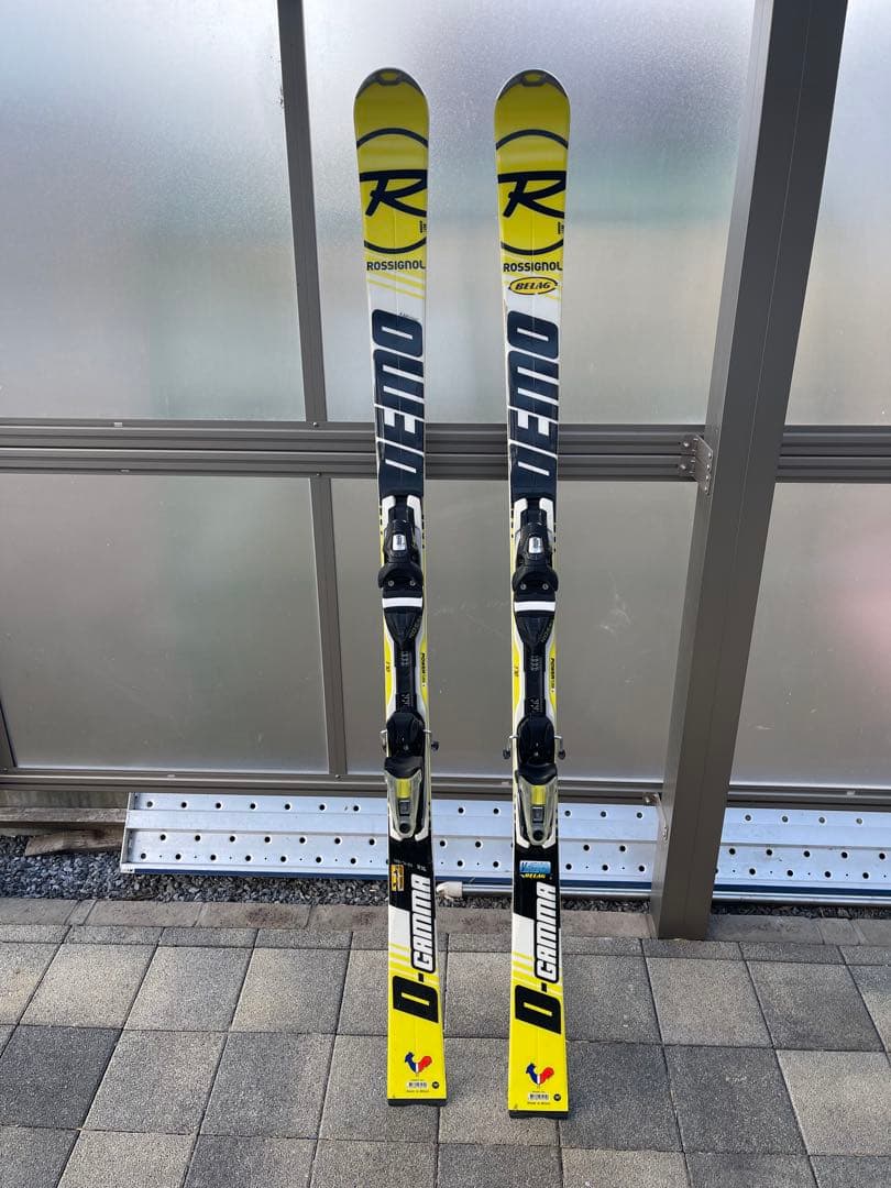 限界値引き　ROSSIGNOL DEMO スキー板　170cm