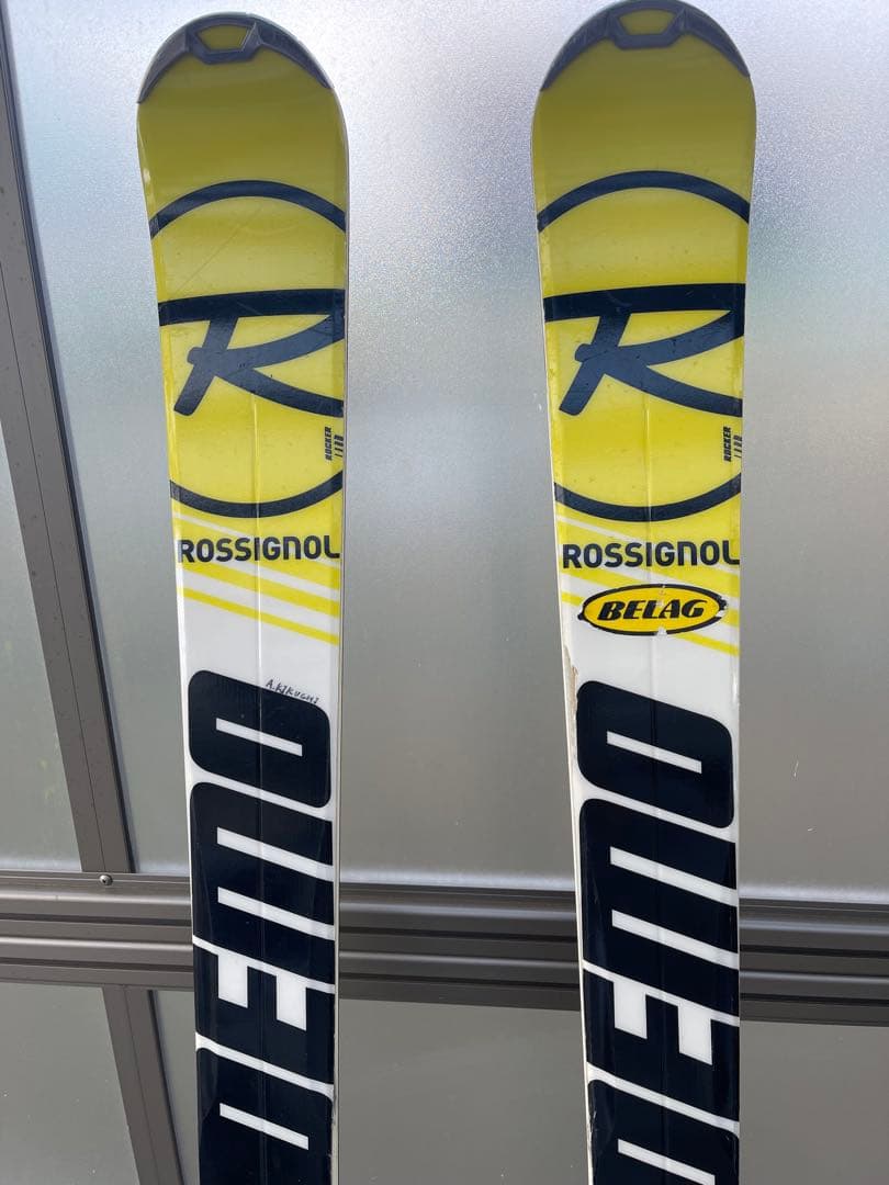 限界値引き　ROSSIGNOL DEMO スキー板　170cm