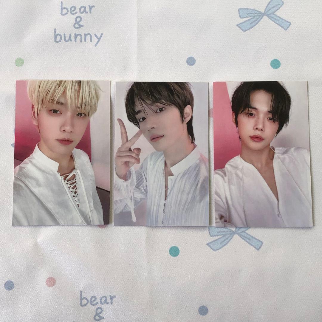 TXT FC MOAZONE ソウルコン トレカ 3枚