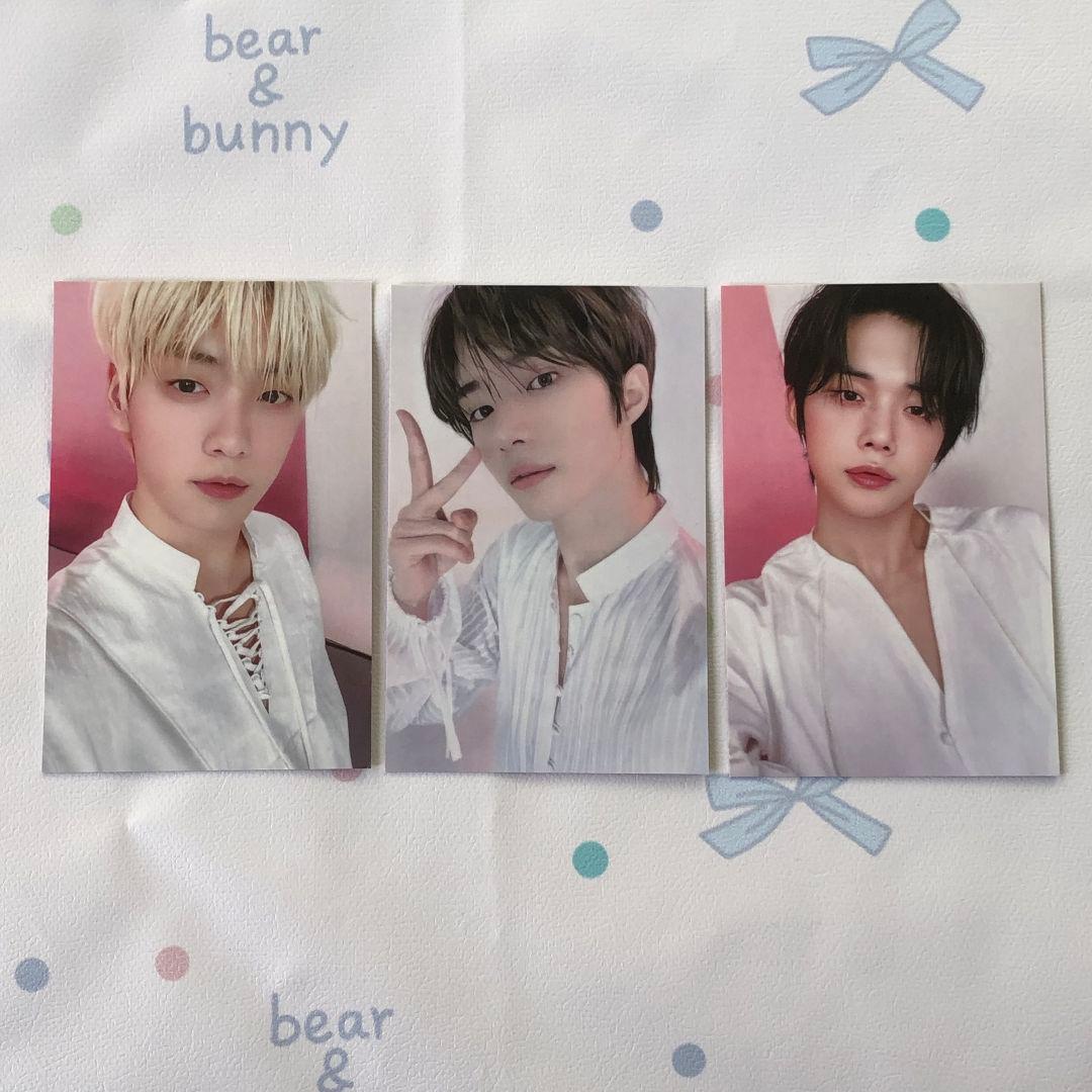 TXT FC MOAZONE ソウルコン トレカ 3枚