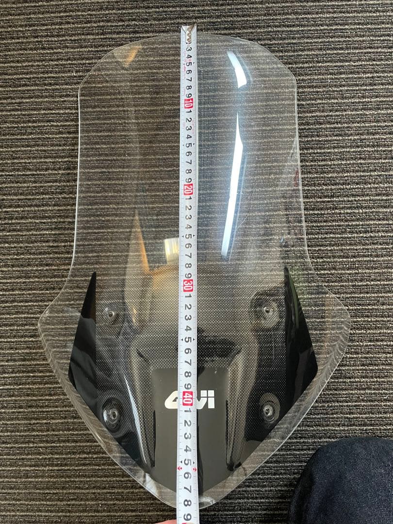 NC750X(2016年式)フロントスクリーン