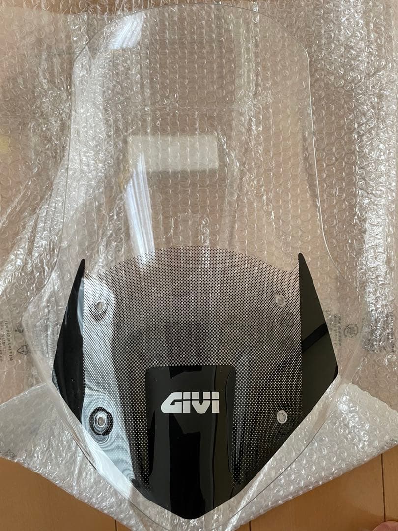 NC750X(2016年式)フロントスクリーン