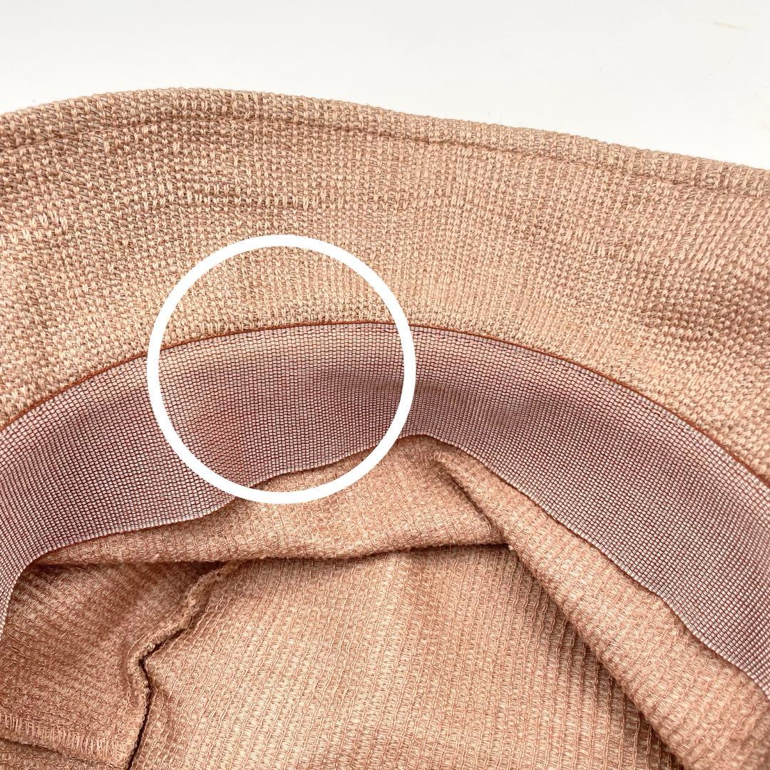 Christian Dior バケットハット　コットン　レディース　58