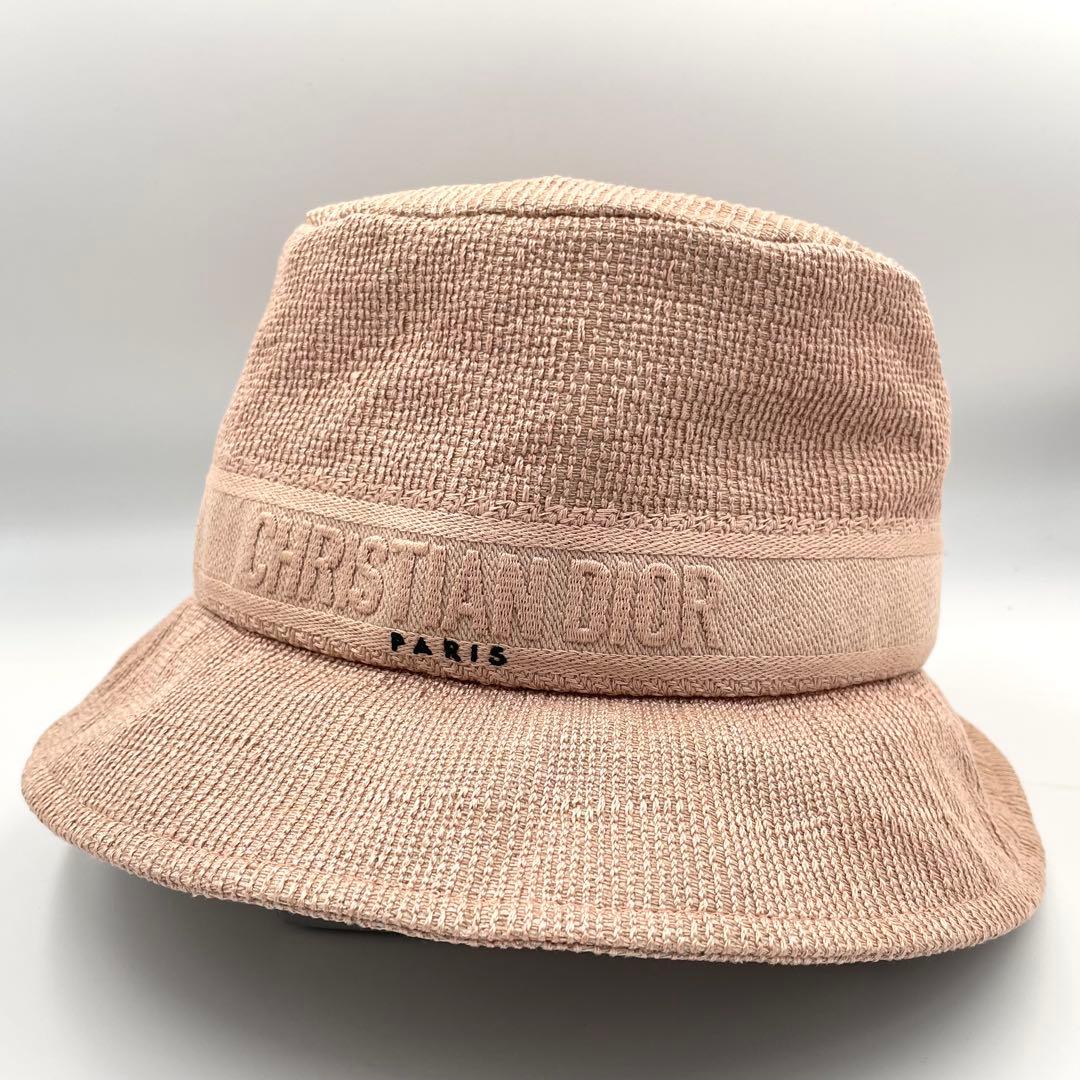 Christian Dior バケットハット　コットン　レディース　58
