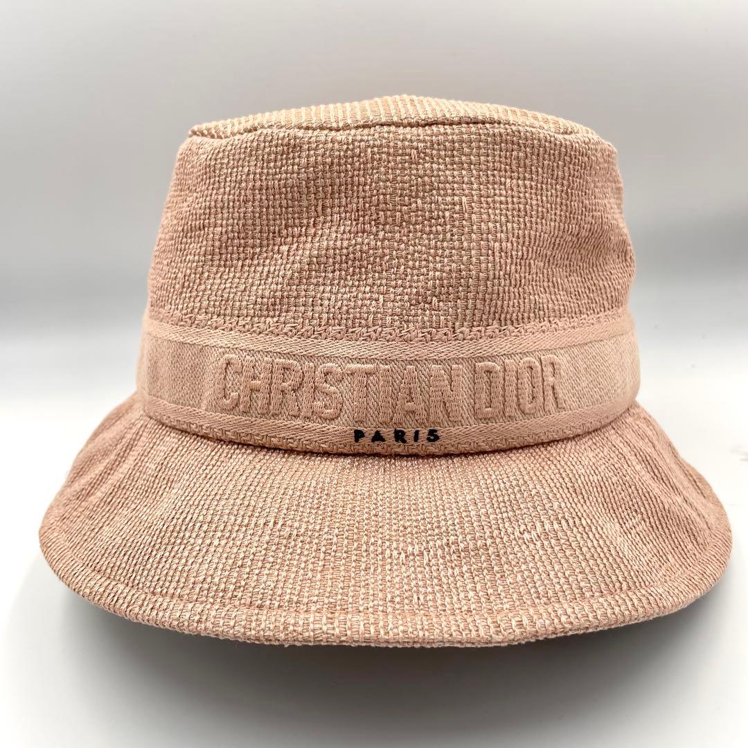 Christian Dior バケットハット　コットン　レディース　58
