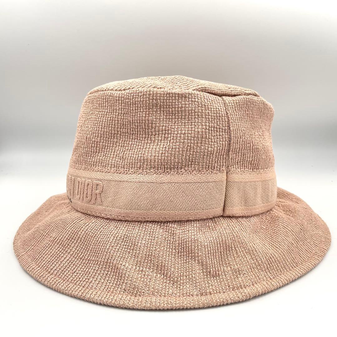 Christian Dior バケットハット　コットン　レディース　58