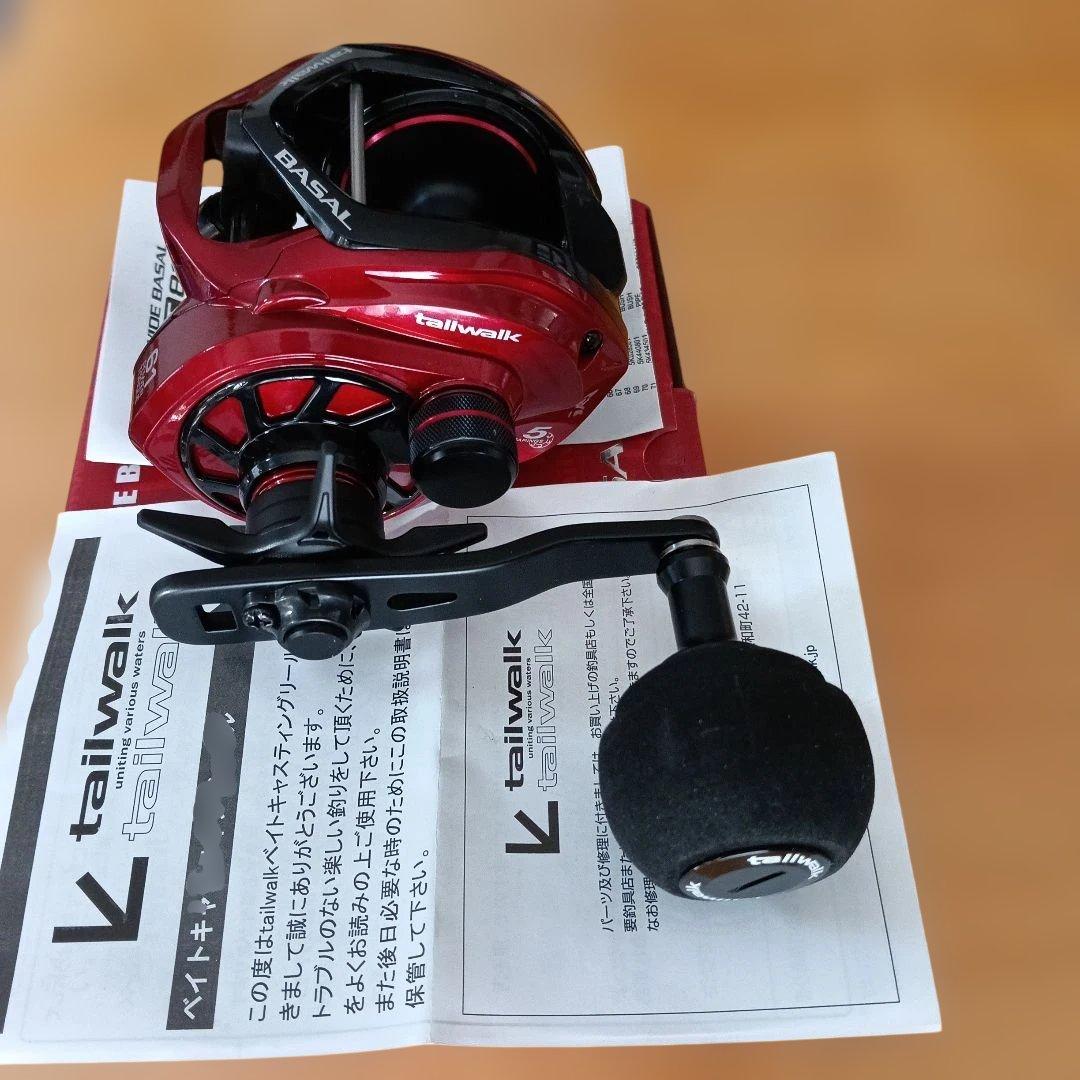tailwalk WIDE BASAL VT 61L ベイトリール新品　左巻き