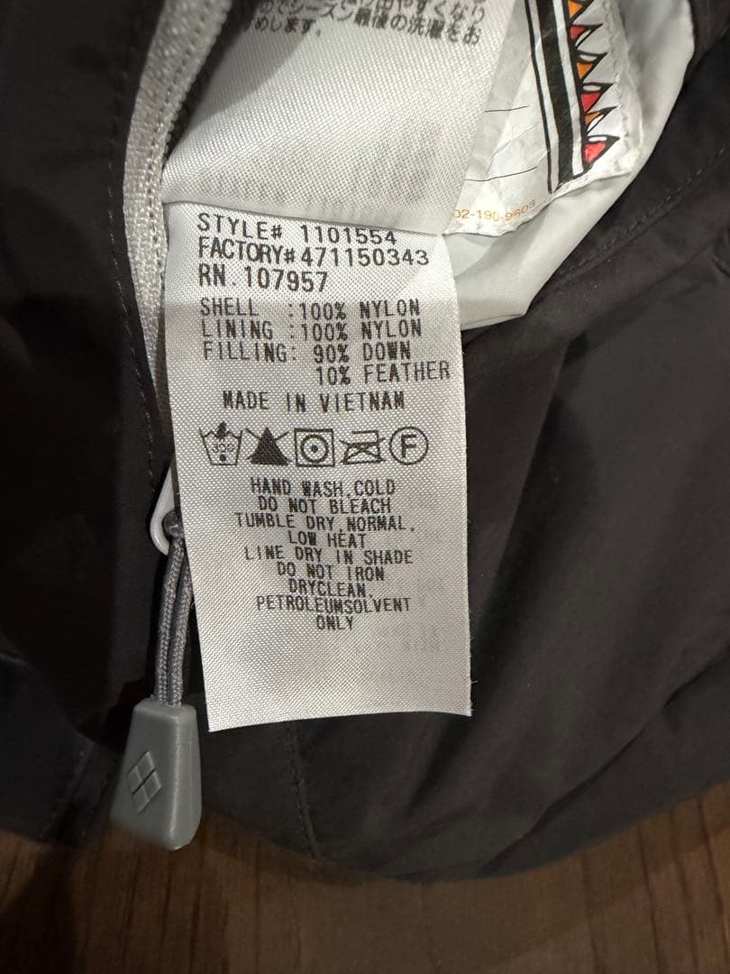 モンベル　montbell コロラドパーカーダウン　#1101554 160