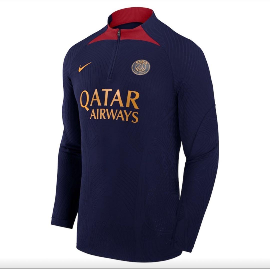 PSG パリサンジェルマン ナイキ トレーニングトップ Nike エムバペ