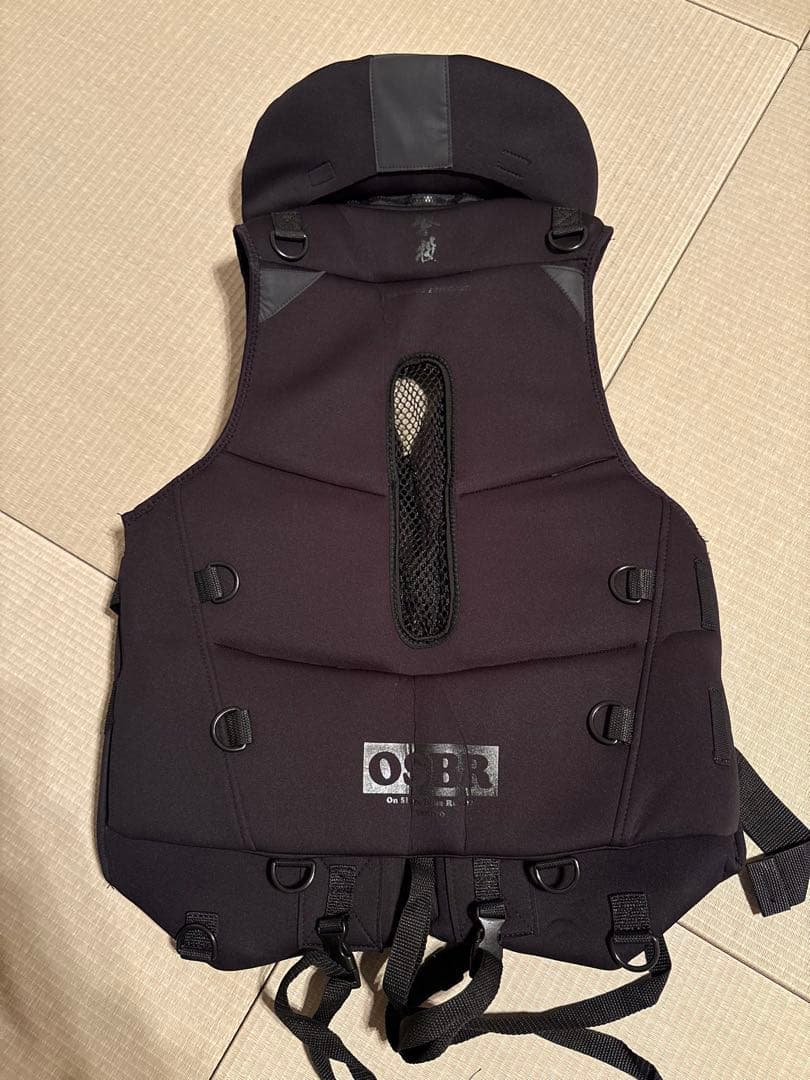 【未使用】オーナー　OWNER 撃投ボディプロテクター２　★週末発送★