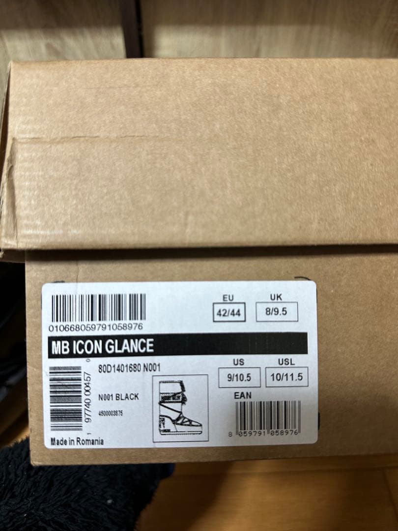 靴 MOON BOOT ICON GLANCE