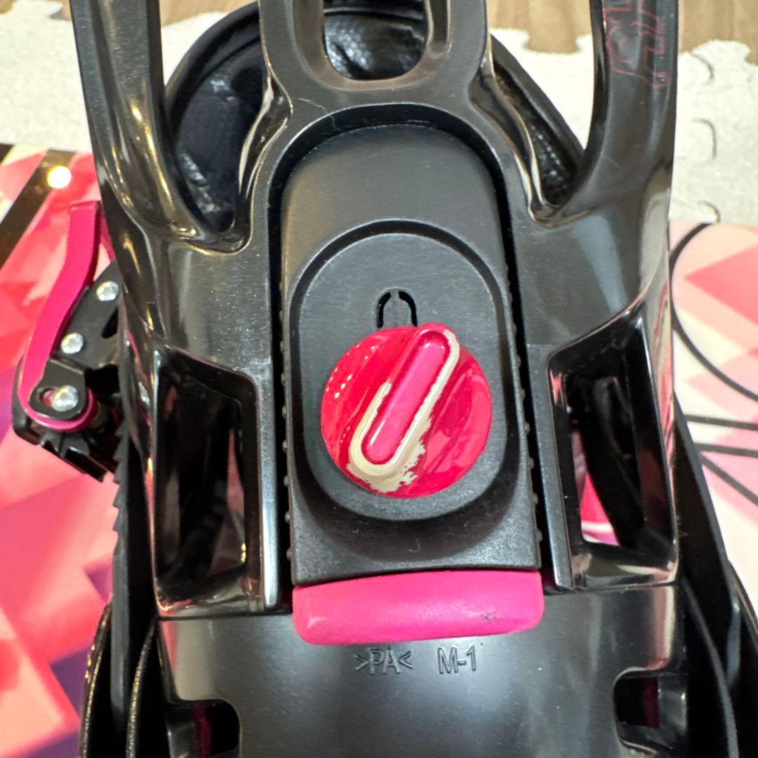 SALOMON スノーボード ビンディング ブーツ ケース 4点セット ピンク